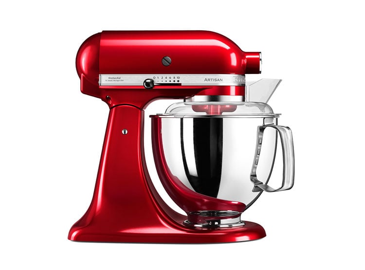 BATIDORA ARTISAN PLUS - 220 V ROJO MANZANA (5KSM175PSECA)