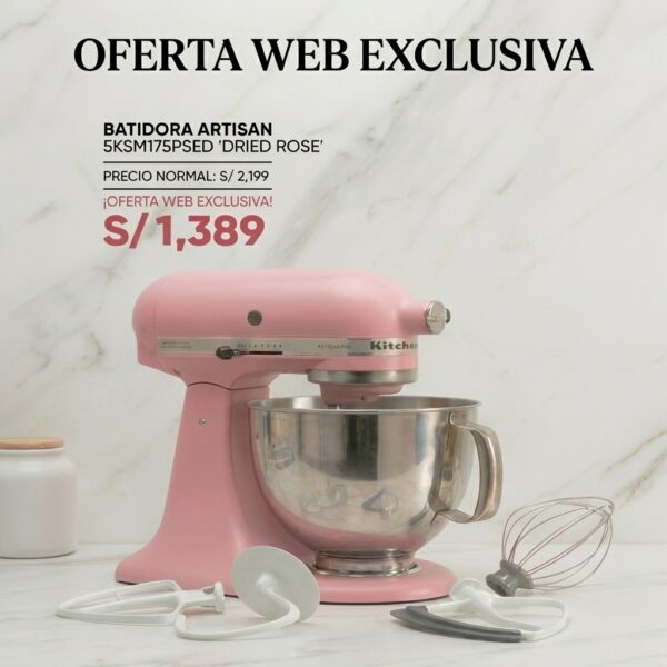 ASAP – batidora dried rose