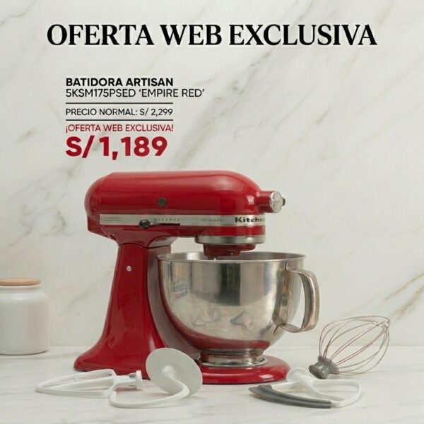 ASAP – batidora empire red