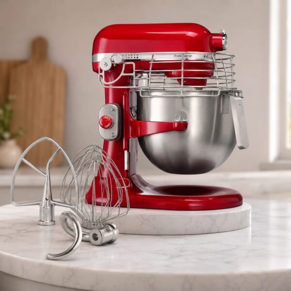 BATIDORA PROFESSIONAL – BOWL-LIFT STAND MIXER 6,9L – 220 V ROJO (5KSM7990XEER) 2