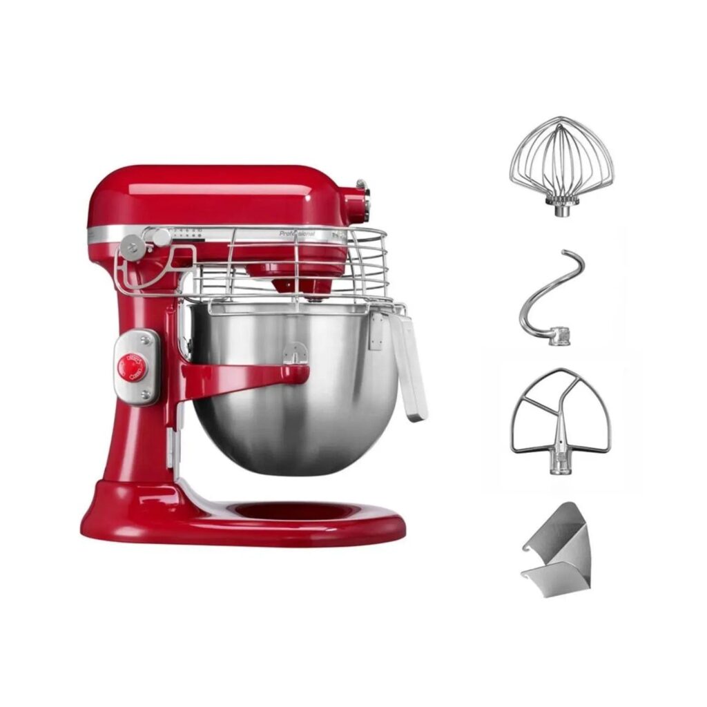 BATIDORA PROFESSIONAL – BOWL-LIFT STAND MIXER 6,9L – 220 V ROJO (5KSM7990XEER) 3