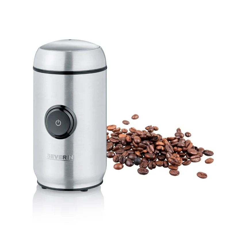 MOLINILLO DE CAFE PORTATIL DE ACERO INOX - KM 3879