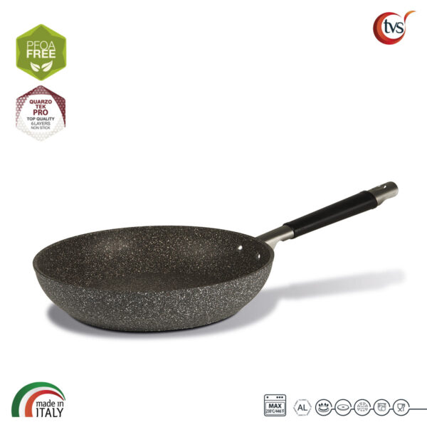 Sarten-Gran-Gourmet-con-Recubrimiento-Mineral-Antiadherente-28cm-Marca-Italiana-TVS