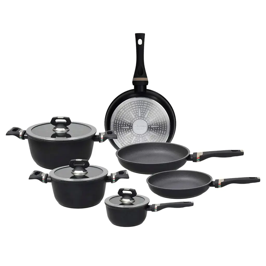 SET DE OLLAS ITALIKA 9 PIEZAS