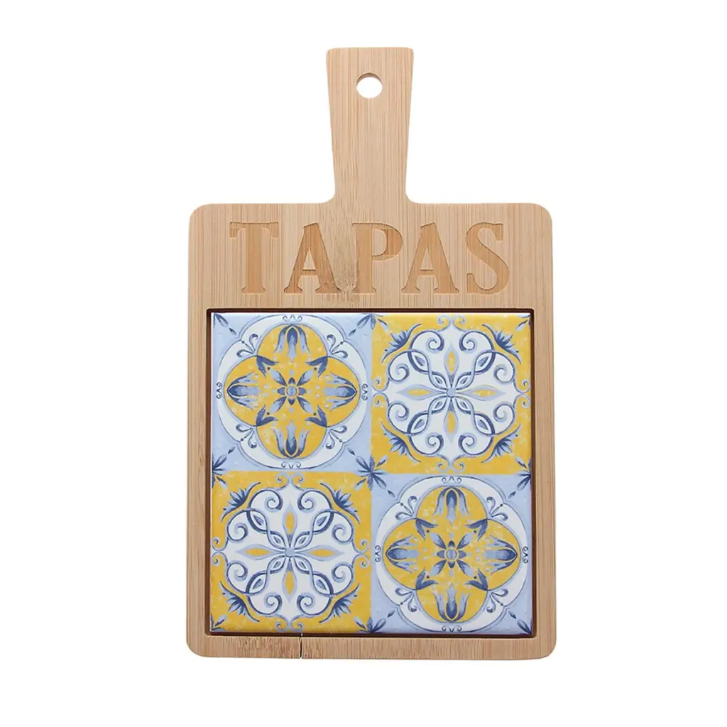TABLA DE CORTAR 28X17CM MULTICOLOR