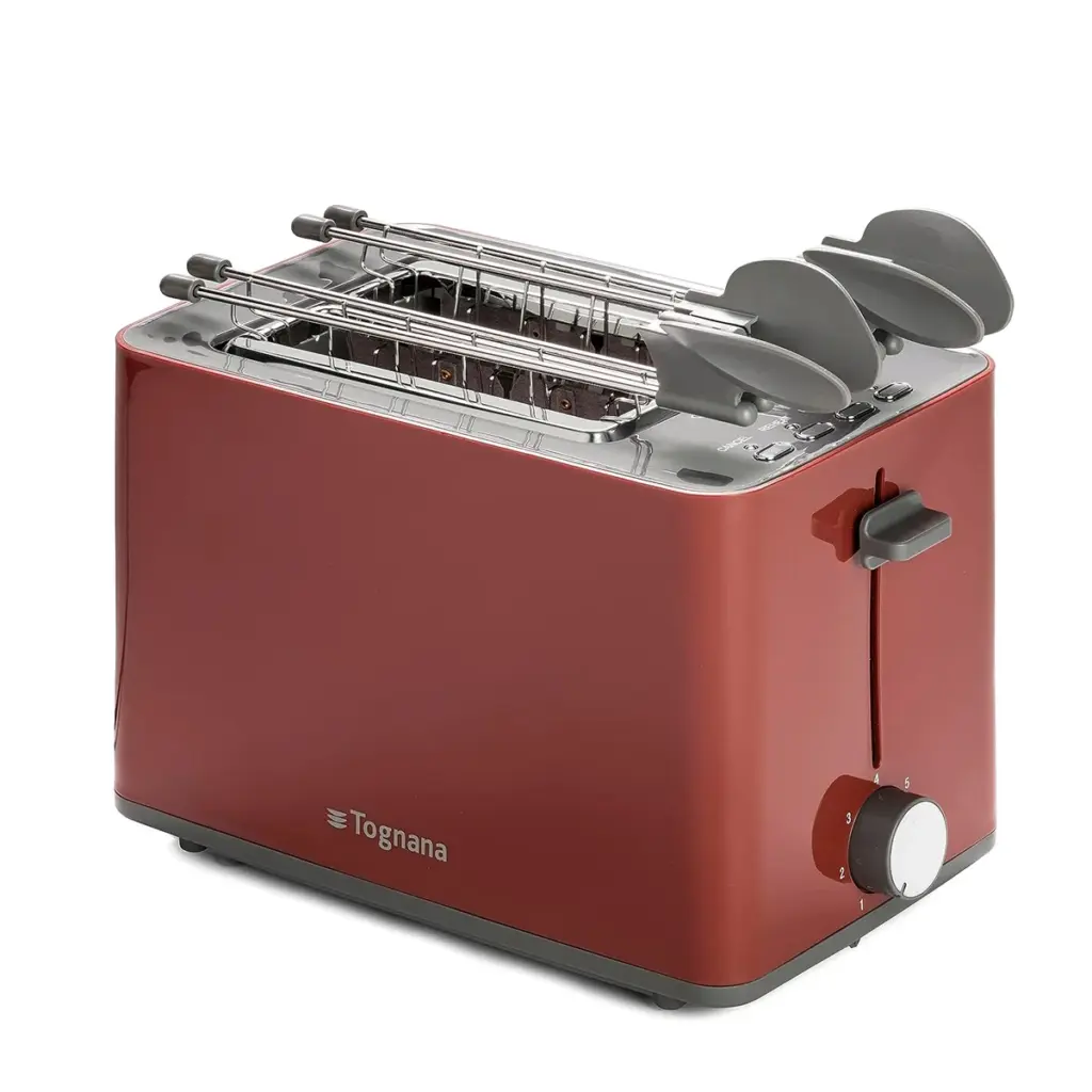 TOSTADORA CON PINZAS IRIDEA (D2DTN01IRRO)