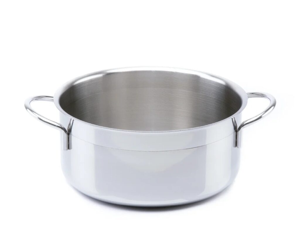 CACEROLA BAJA DE 2 ASAS ECOTHERM 20 CM