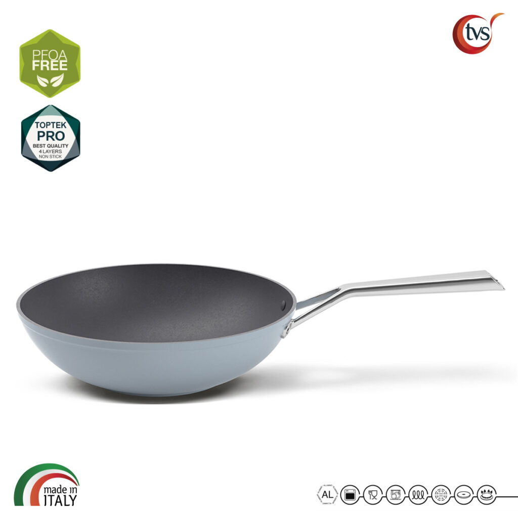 WOK LUNA ITALIA 28 CM