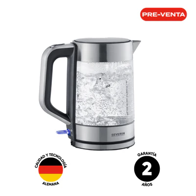 HERVIDOR DE AGUA DE CRILTAL - WK 3420