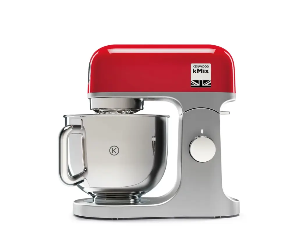 BATIDORA PEDESTAL KENWOOD KMIX KMX750RD PICASSO ROJO - 5 LITROS