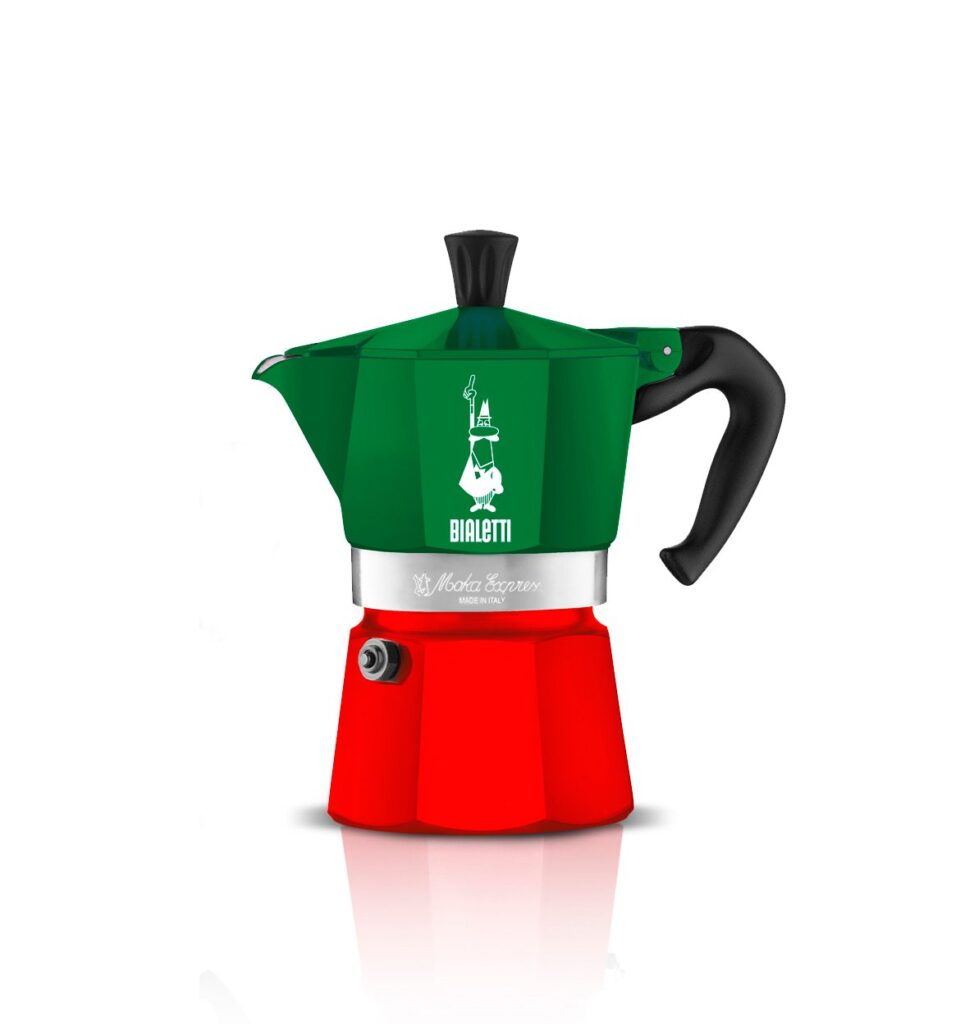 MOKA EXPRESS TRICOLORE 3 TAZAS CAFETERA BIALETTI (5322)